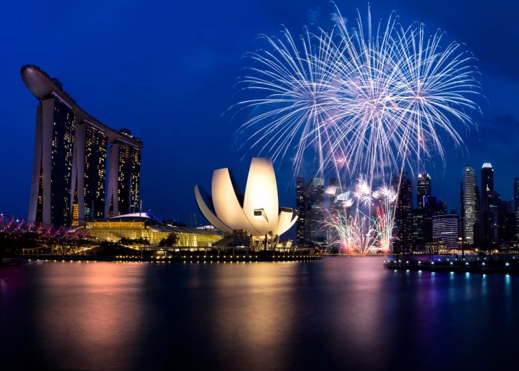 Where to watch National Day fireworks in Singapore with the fam
